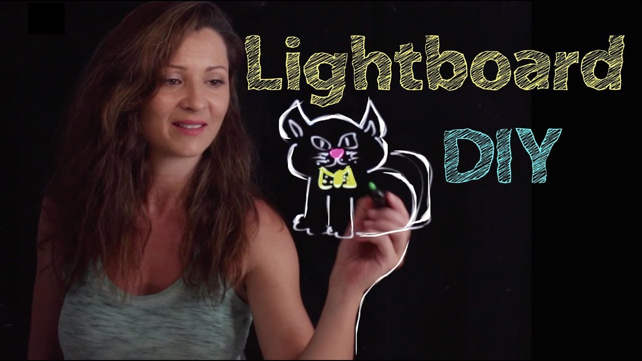 DIY Lightboard: Easy & Affordable Guide to Create Your Own Lightboard π₯