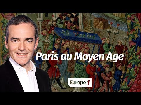 Au cœur de l'histoire: Paris au Moyen Âge, de sainte Geneviève à la Guerre de Cent Ans