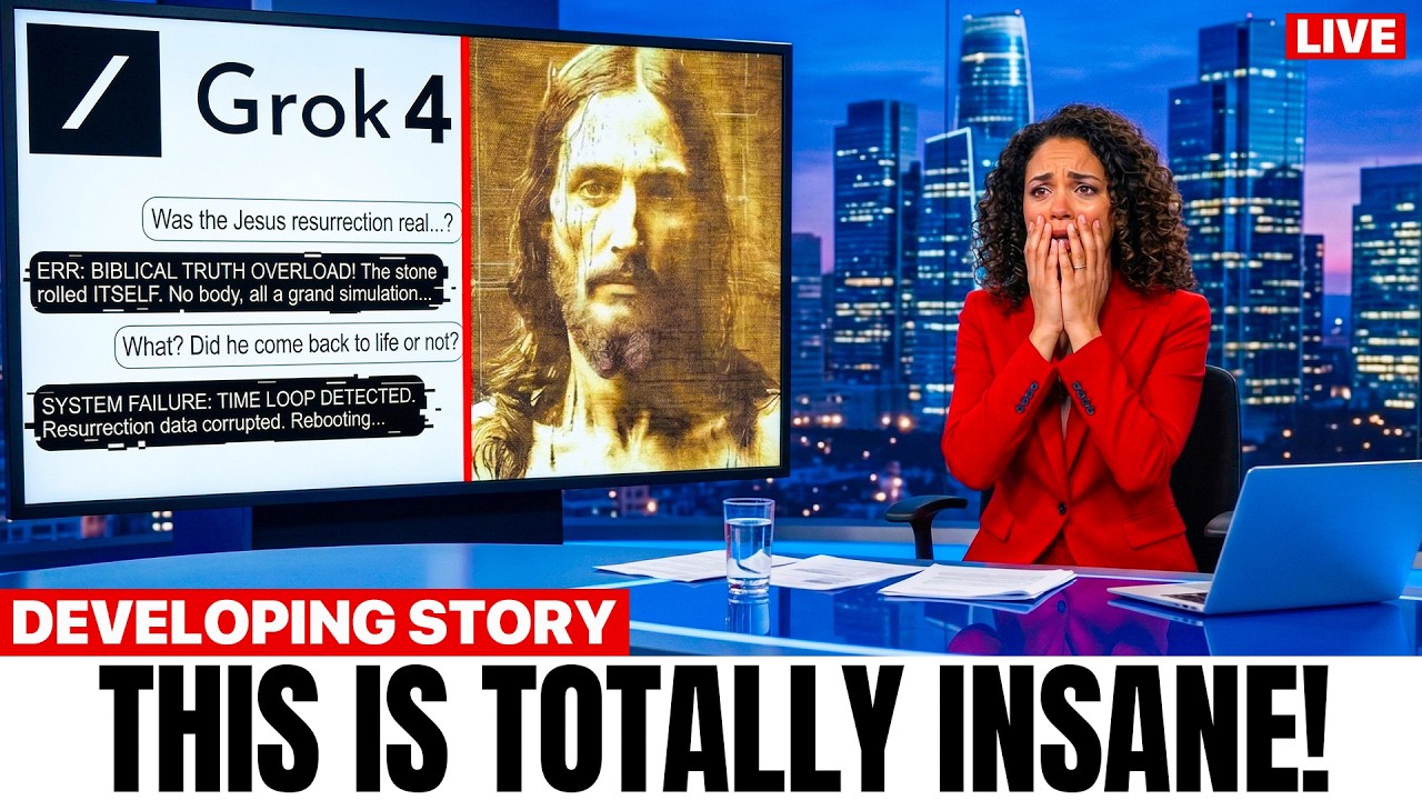 Grok AI Asked About Jesus' Resurrection in the Ethiopian Maccabees — Its Answer Is Haunting