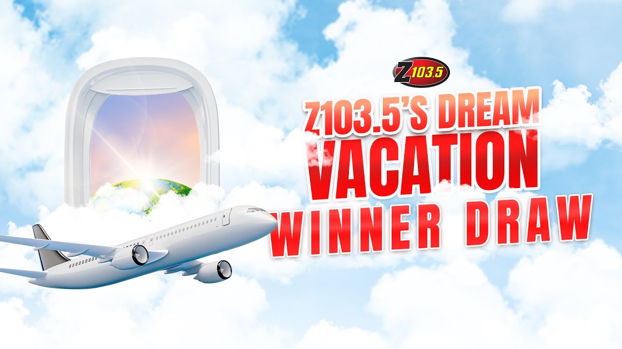 Announcing the Z1035 Dream Vacation Winner