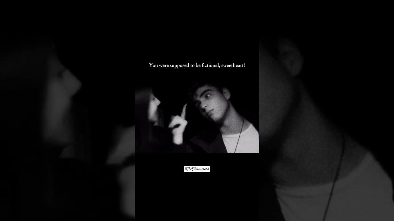 You were supposed to be fictional, sweetheart 🤍 #books #darkromance #booktok #bookstagram #bookish