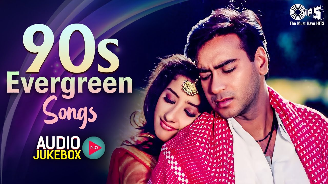 90s Evergreen Bollywood Love Songs 🎶