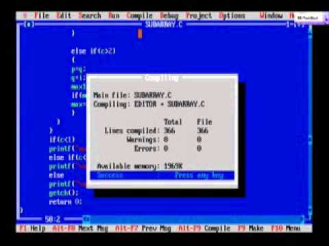 c program for sub array and multiplication of polynomial equation