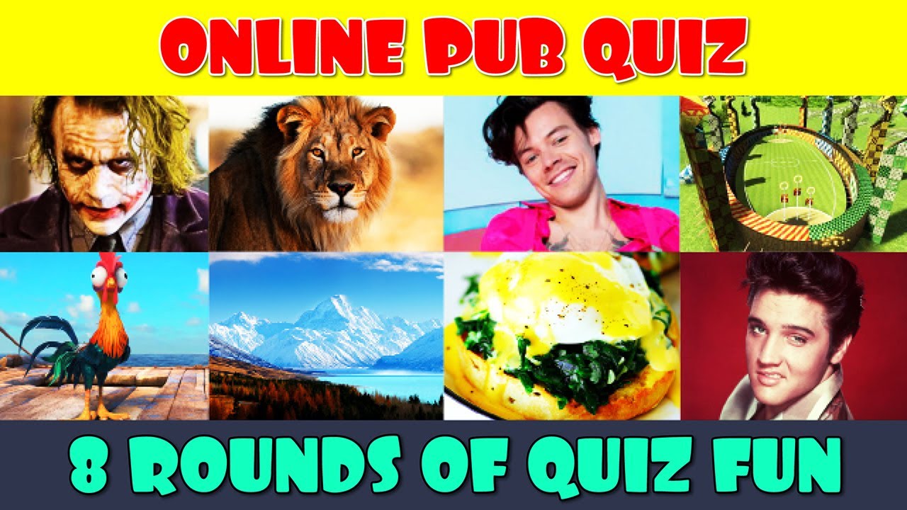 Online Pub Quiz (Part 1): Test Your General Knowledge