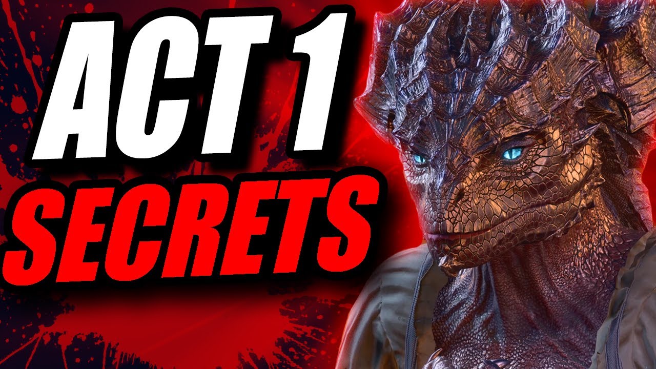 Baldur's Gate 3 Act 1 Secrets You Might Have Missed