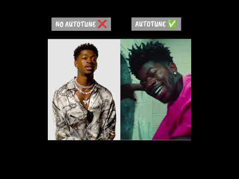 Lil Nas X & Jack Harlow - INDUSTRY BABY (Autotune vs. No Autotune)