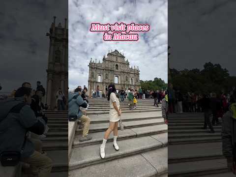 Where to go in Macau? #travel