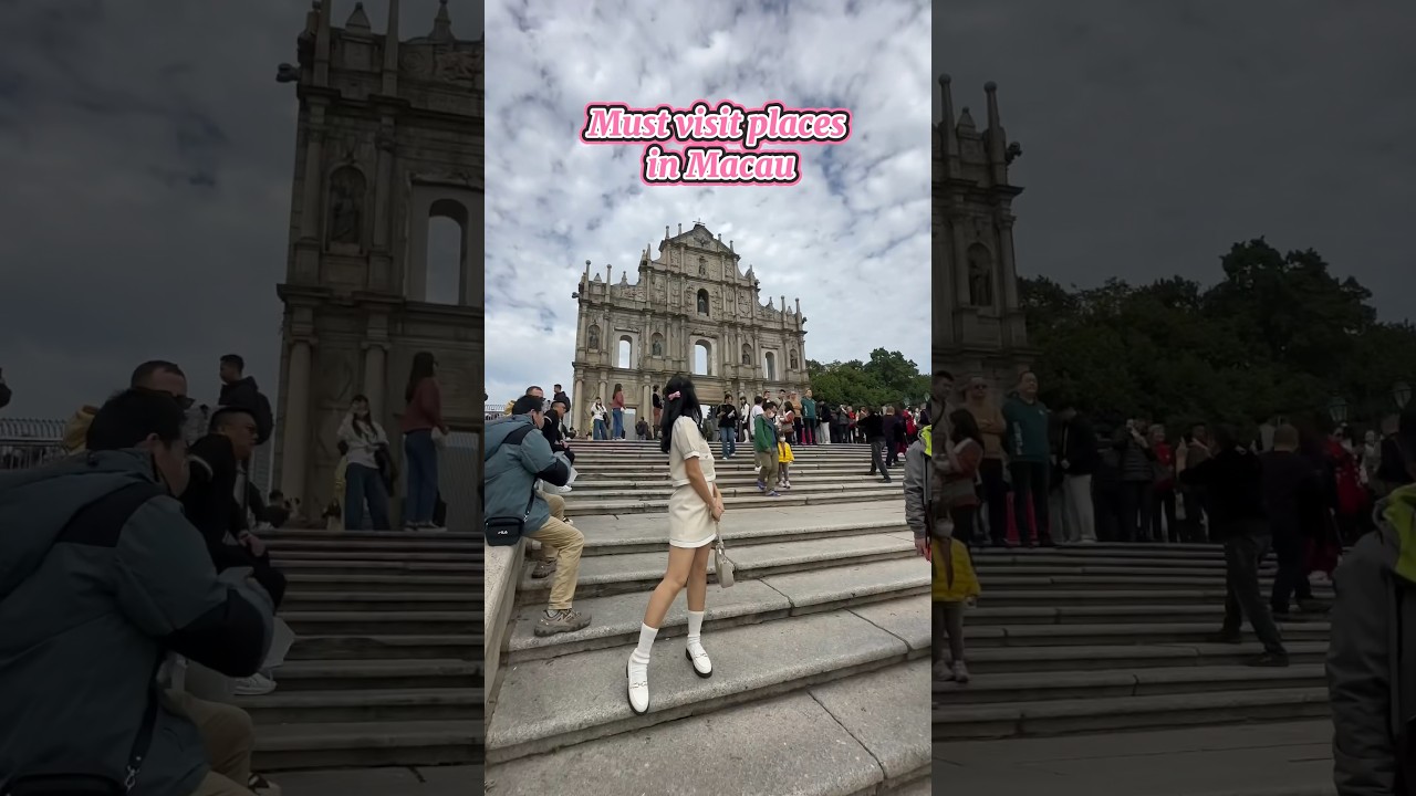 Top Must-Visit Spots in Macau for an Unforgettable Day Trip 🏙️