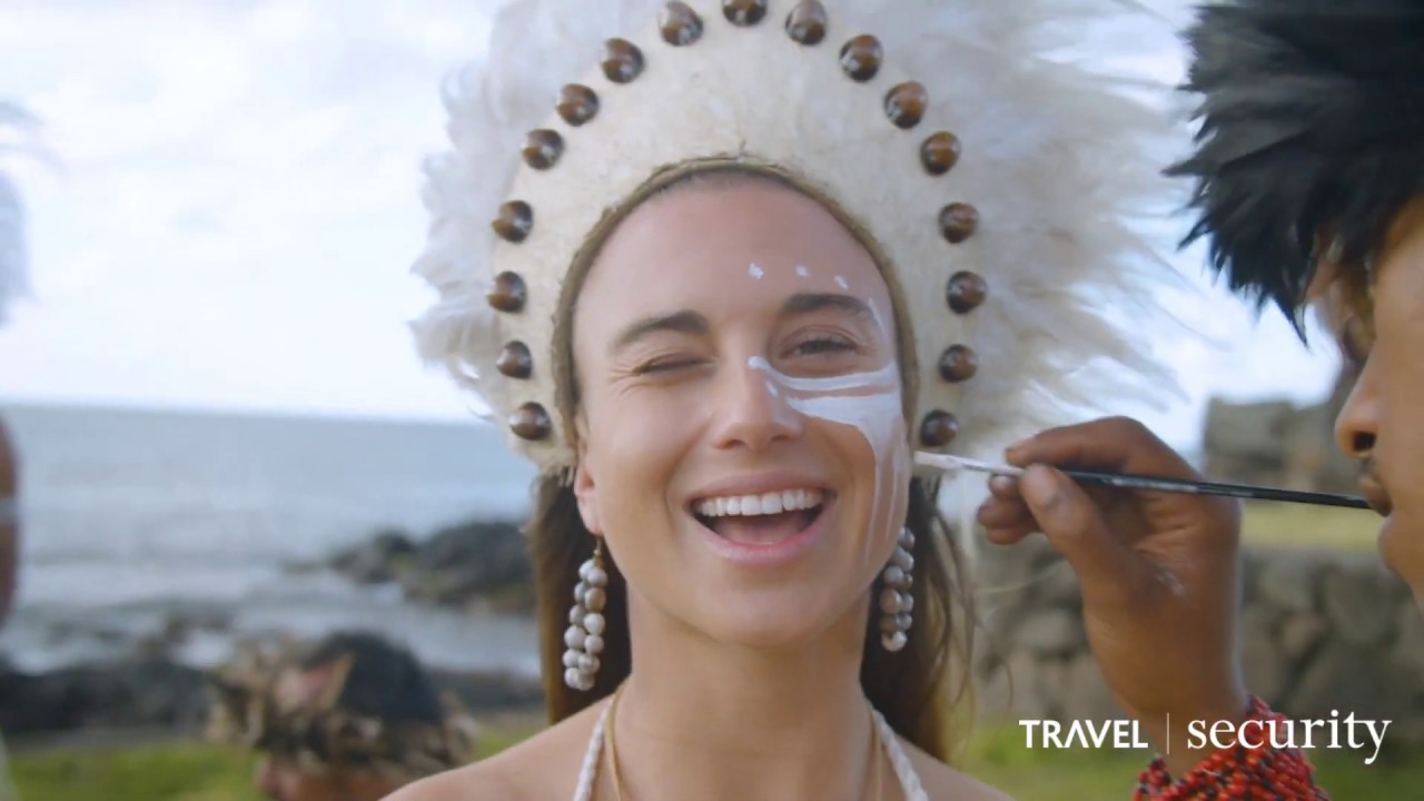 Tita Ureta en Rapa Nui: Descubre Hangaroa Eco Village 🌺