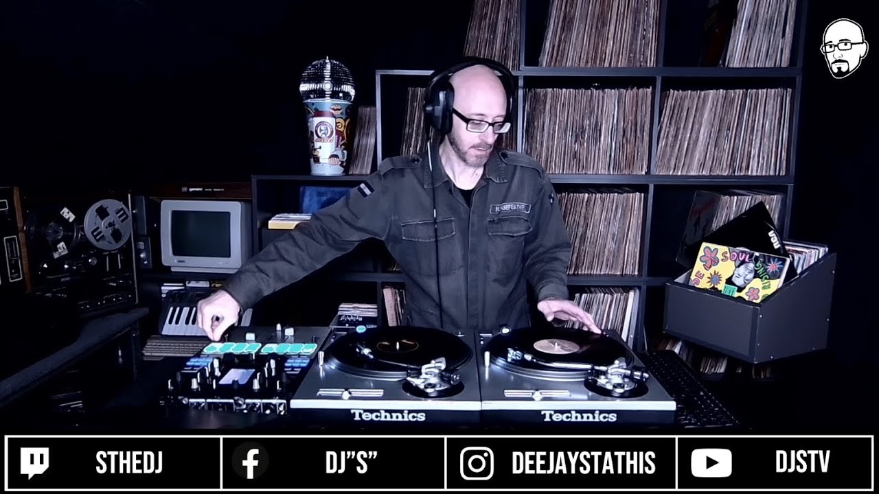 Dj ''S'' - Back To Funk Vinyl Edition 🎶 | Exclusive Release & Live Streams
