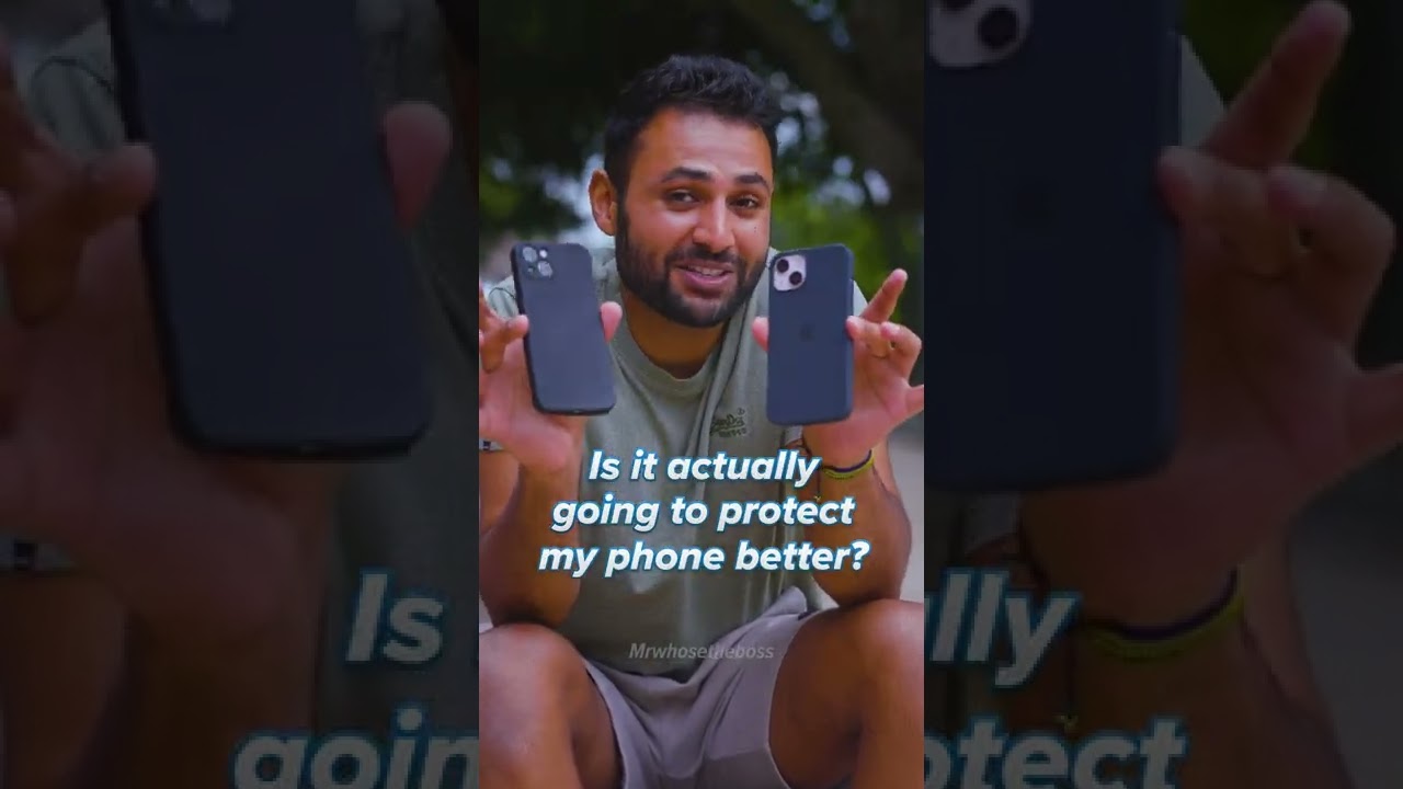 Comparing a $1 and $50 iPhone Case