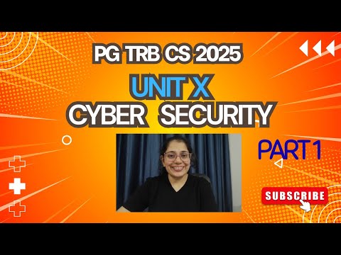 🔐Cyber Security&Cyber Crime Password Management,Malware&Techniques|UGC NET |GATE CSE|ISRO CSE|TN SET