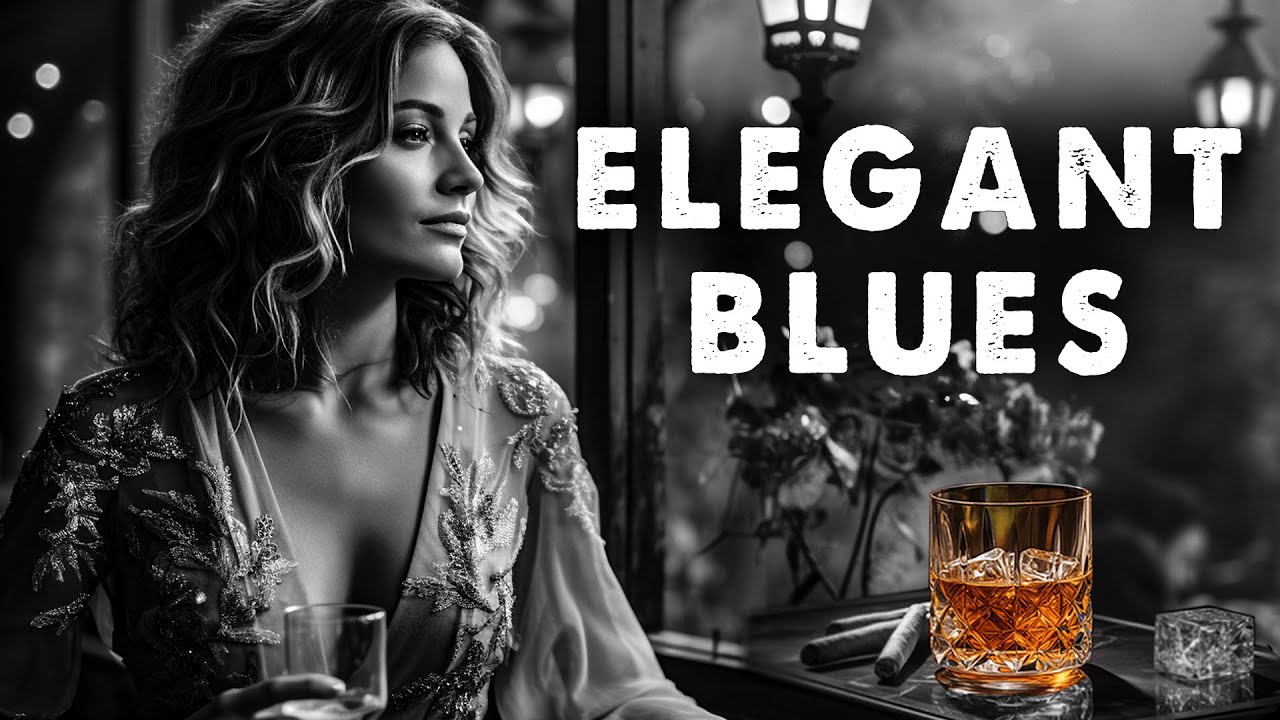 Elegant Blues: Whiskey Rock Music for a Relaxing Work Escape