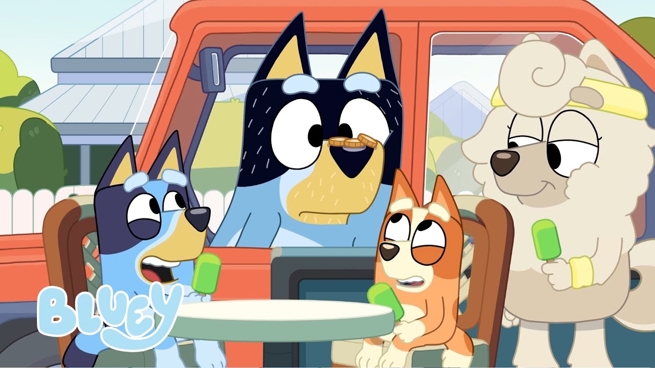 Mode Ragdoll 🛹 | Bluey en Action - Chaîne Officielle Française