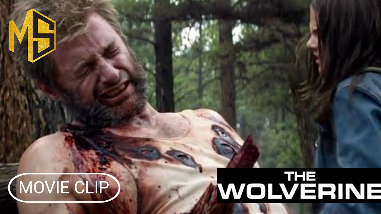 Wolverine's Death & Berserker Rage Scene 🌲