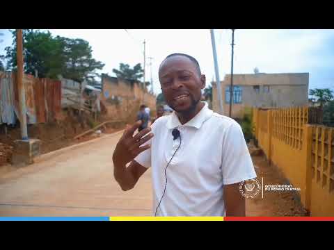 Matadi : une nouvelle voie d’accès en construction vers le centre-ville