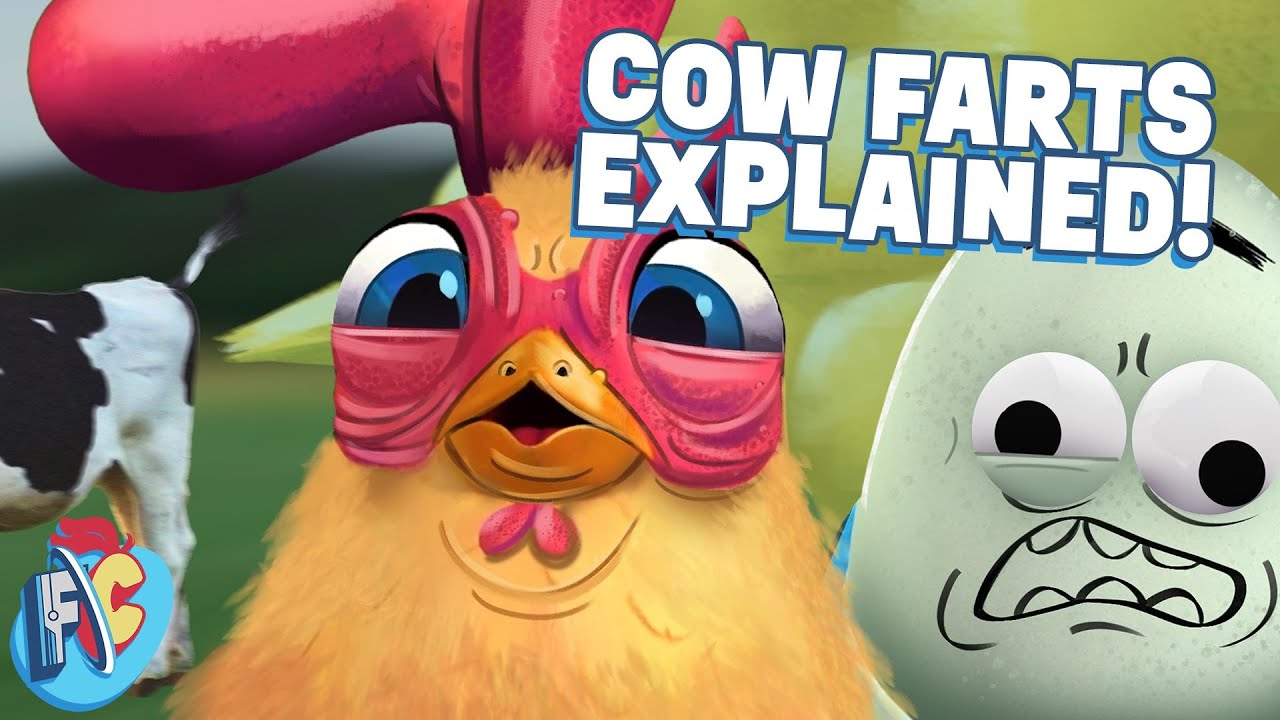 Cow Farts Explained! 🌱 Impact & Solutions