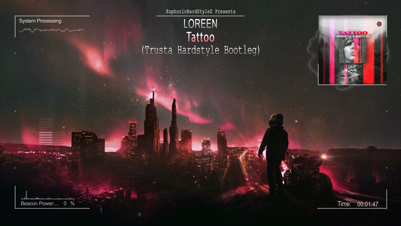Loreen's 'Tattoo' Gets an Epic Hardstyle Bootleg – Free Download! 🎶