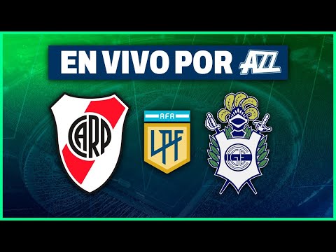 RIVER vs GIMNASIA LP - CLAUSURA 2025 EN VIVO