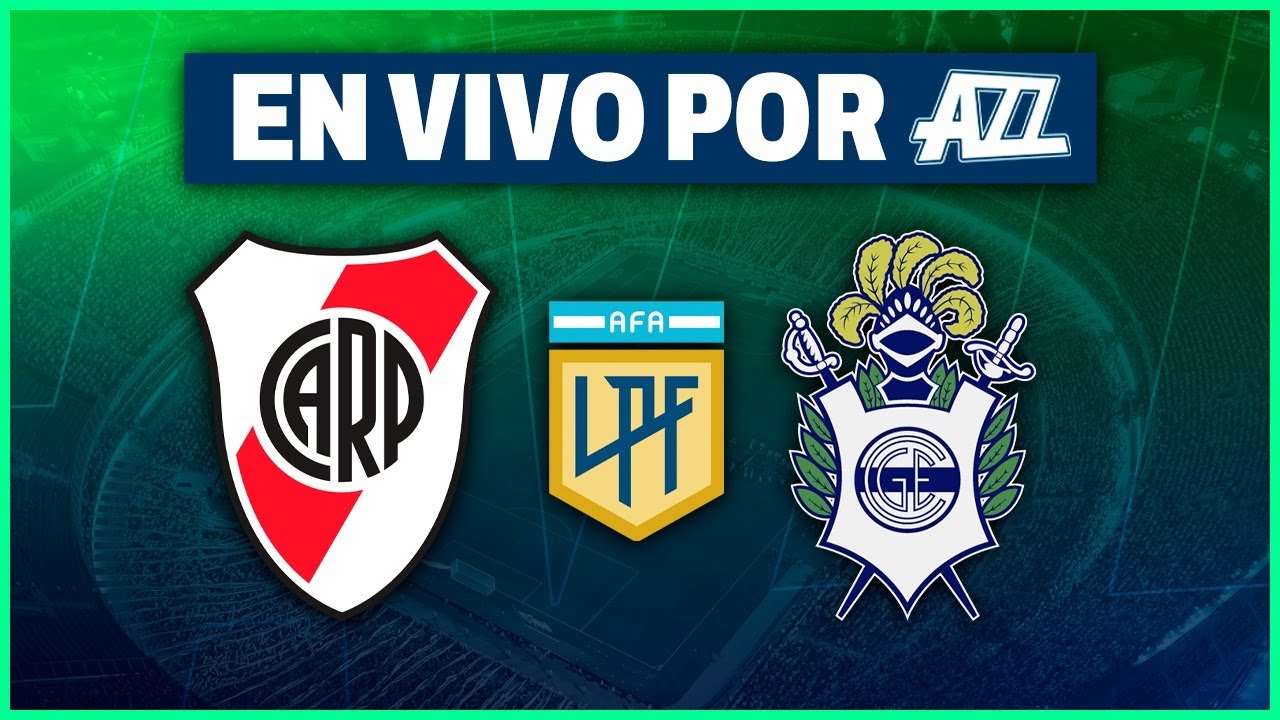 ¡Vive la Emoción! River vs Gimnasia LP en Vivo - Clausura 2025 ⚽