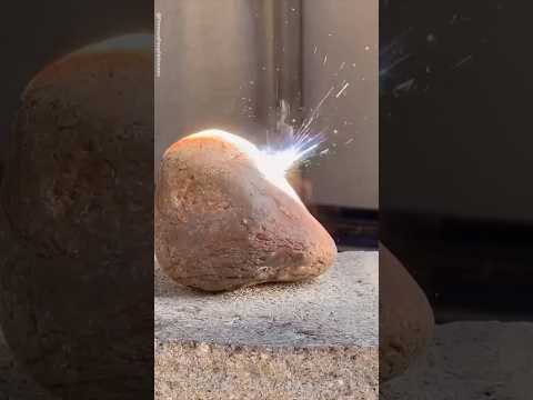 Making Lava With A Piece of Plastic!