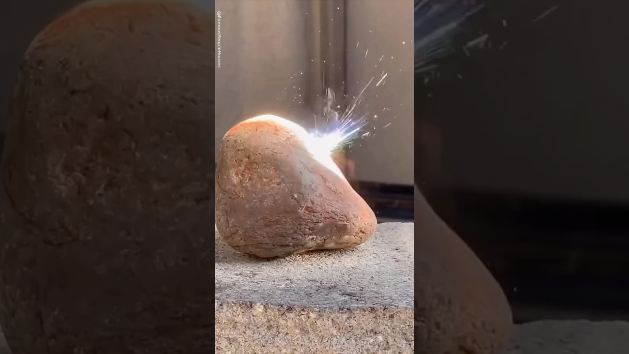 Watch How a Simple Plastic Piece Can Create Real Lava! 🔥