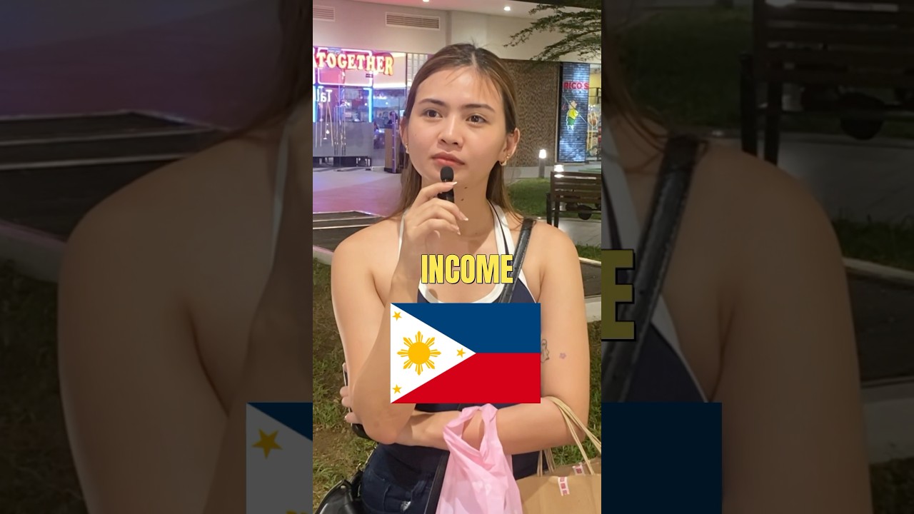 Filipinas' Desired Husband Income in Cebu 🇵🇭