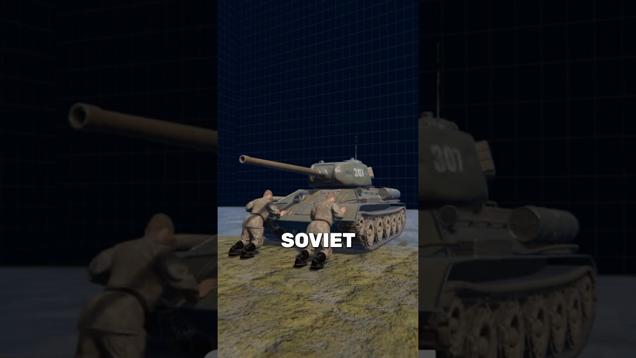Why Did the Soviets Intentionally Sink Their Tanks? π’