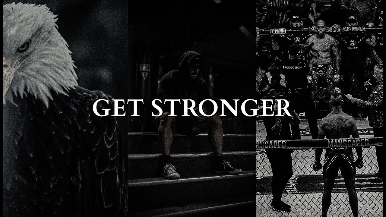 Nothing Gets Easier, You Just Improve 💪