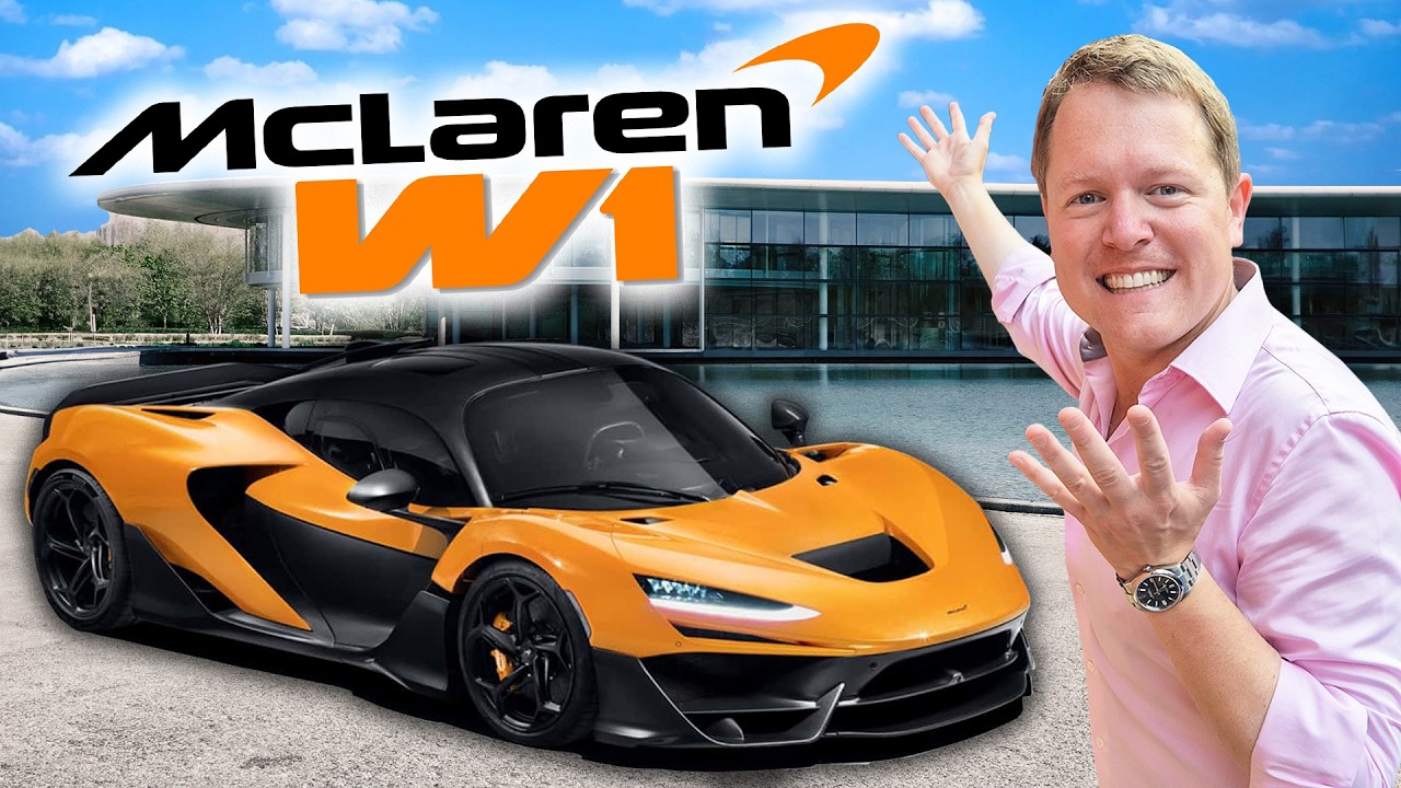 Unveiling the New McLaren W1: The Ultimate P1 Successor 🚀