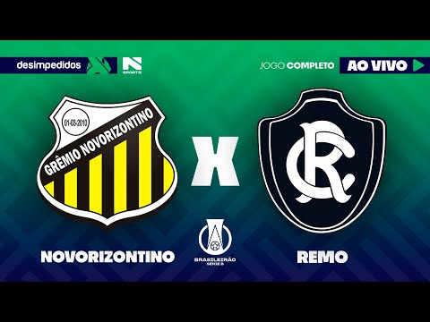 🔴 NOVORIZONTINO X REMO | AO VIVO E COM IMAGENS | BRASILEIRÃO SÉRIE B 2025