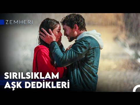Firuze ve Ayazın Yağmur Altında Romantik Dansı❤️ - Zemheri