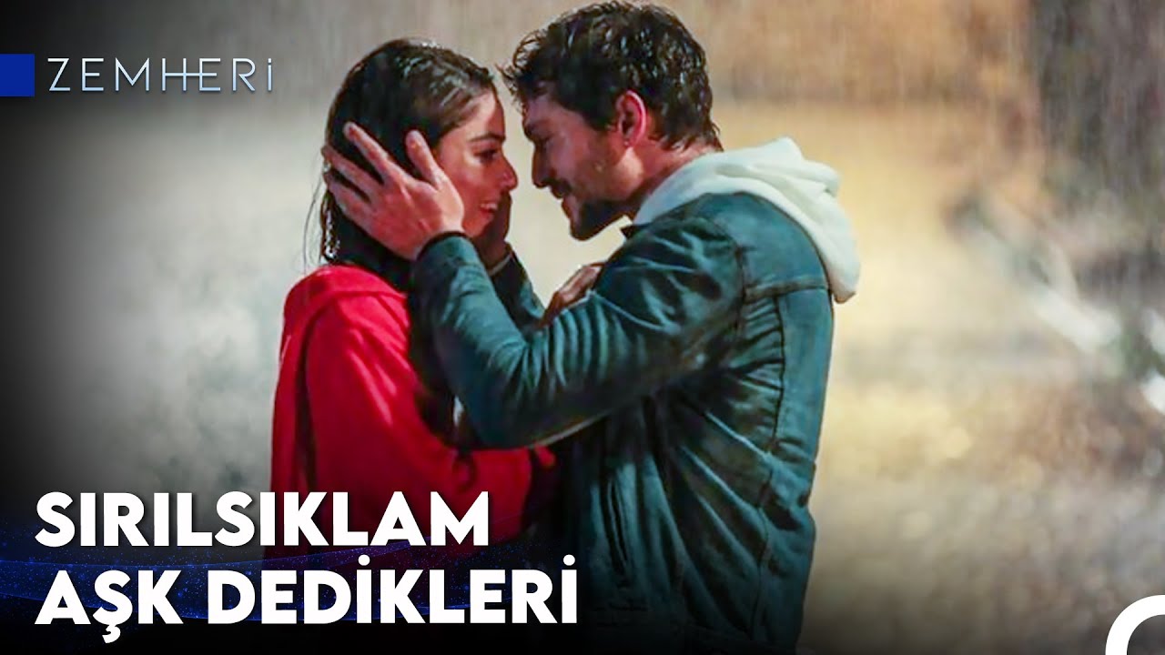 Firuze ve Ayazın Yağmur Altında Romantik Dansı - Zemheri