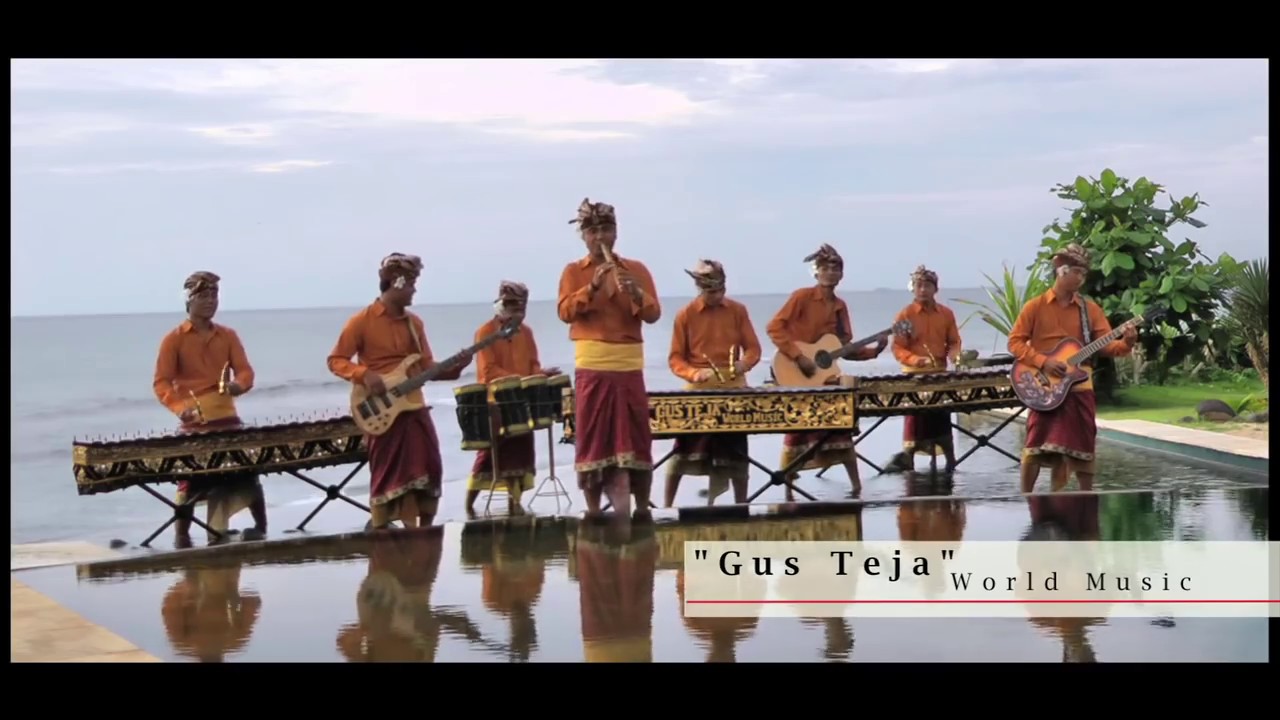 Bali's Gus Teja: Morning Happiness in Global & Folk Music