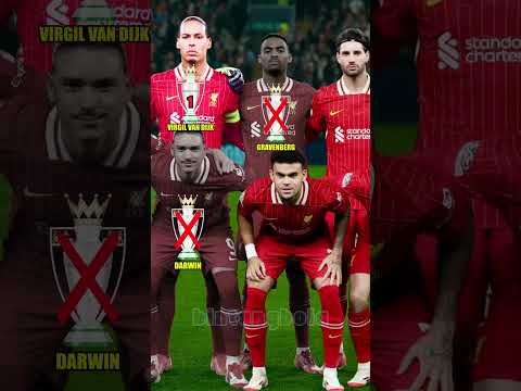 Squad Liverpool 2024/2025 | Trophy Premier League #bintangbola