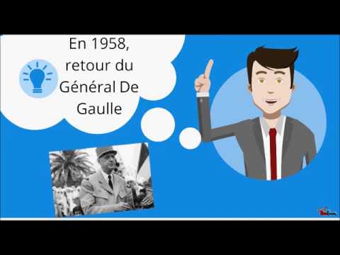 la guerre d'Algérie en trois minutes