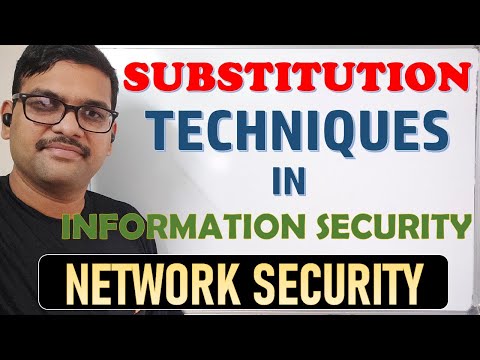 05-Substitution Techniques in Network Security ๐ | Caesar Cipher & Playfair Cipher Explained
