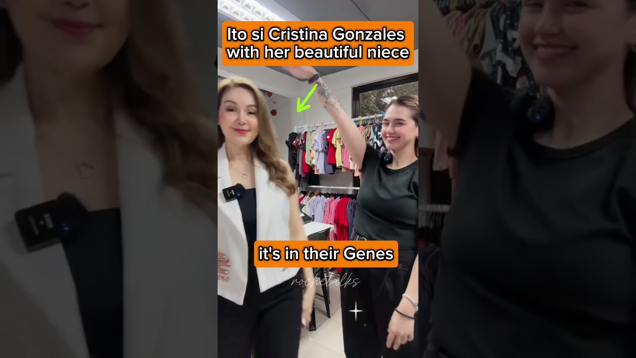 Meet Cristina Gonzales' Stunning Niece! ✨ #Shorts #ViralVideo