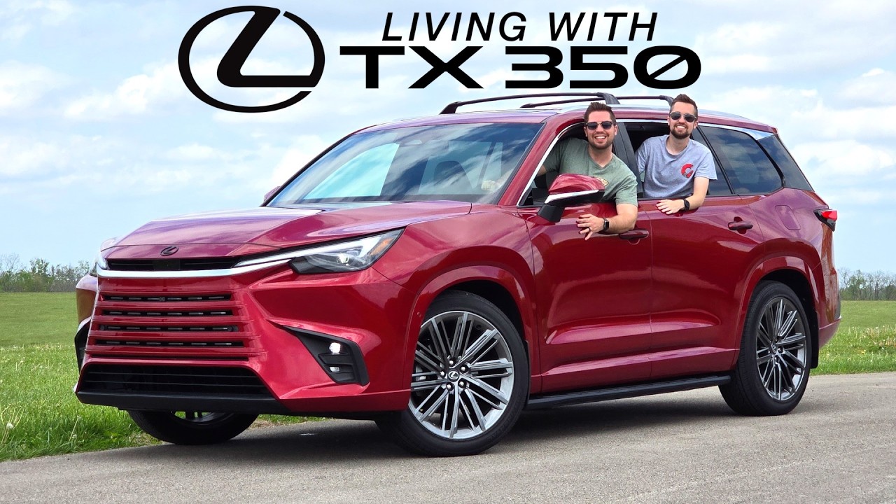 2026 Lexus TX 350 -- Did 7 Days PROVE This is the Luxury 3-Row to Buy??