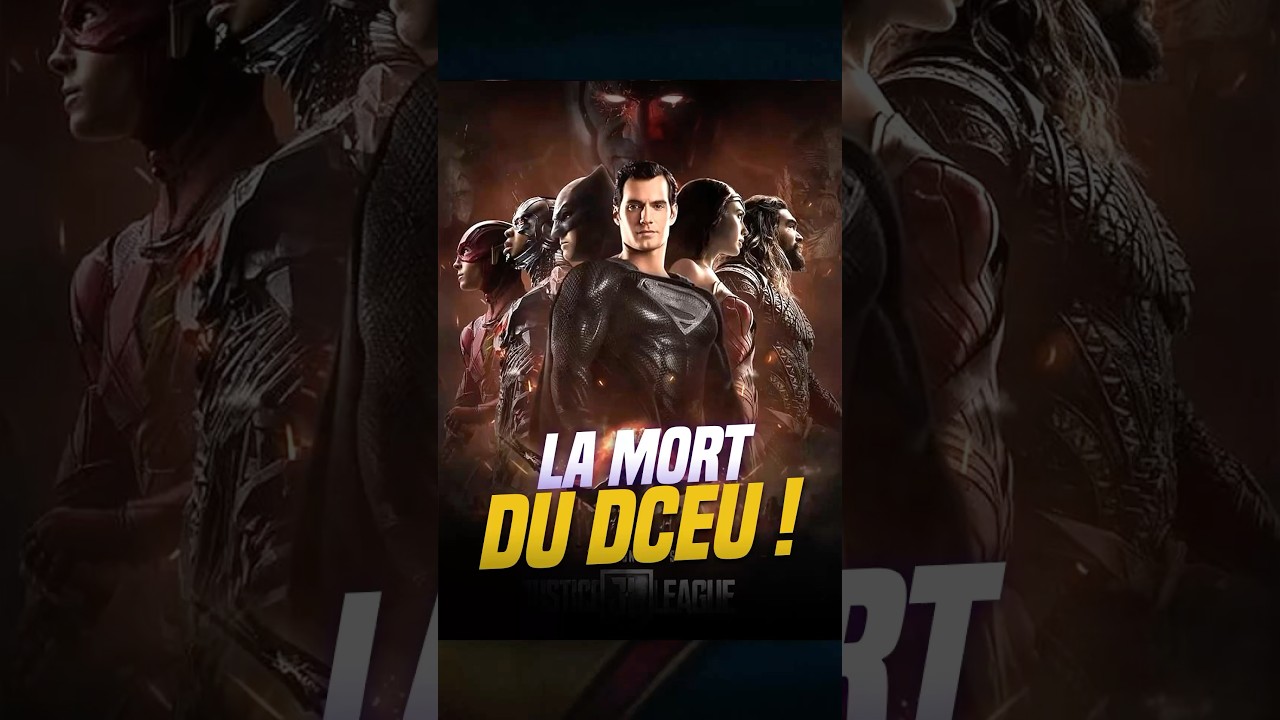 Le vrai sort de Henry Cavill dans le DCEU 🦸‍♂️