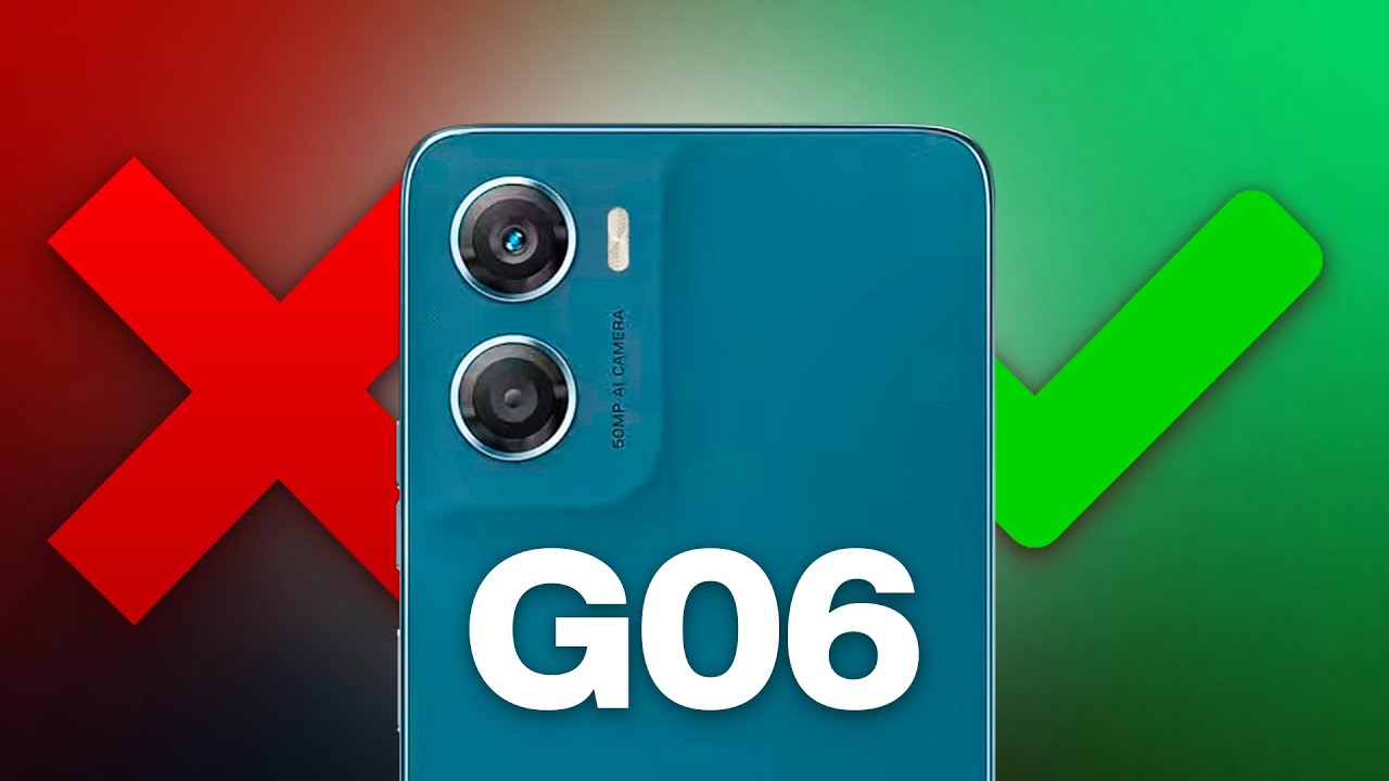 Motorola Moto G06 VALE A PENA? 5 Motivos para COMPRAR