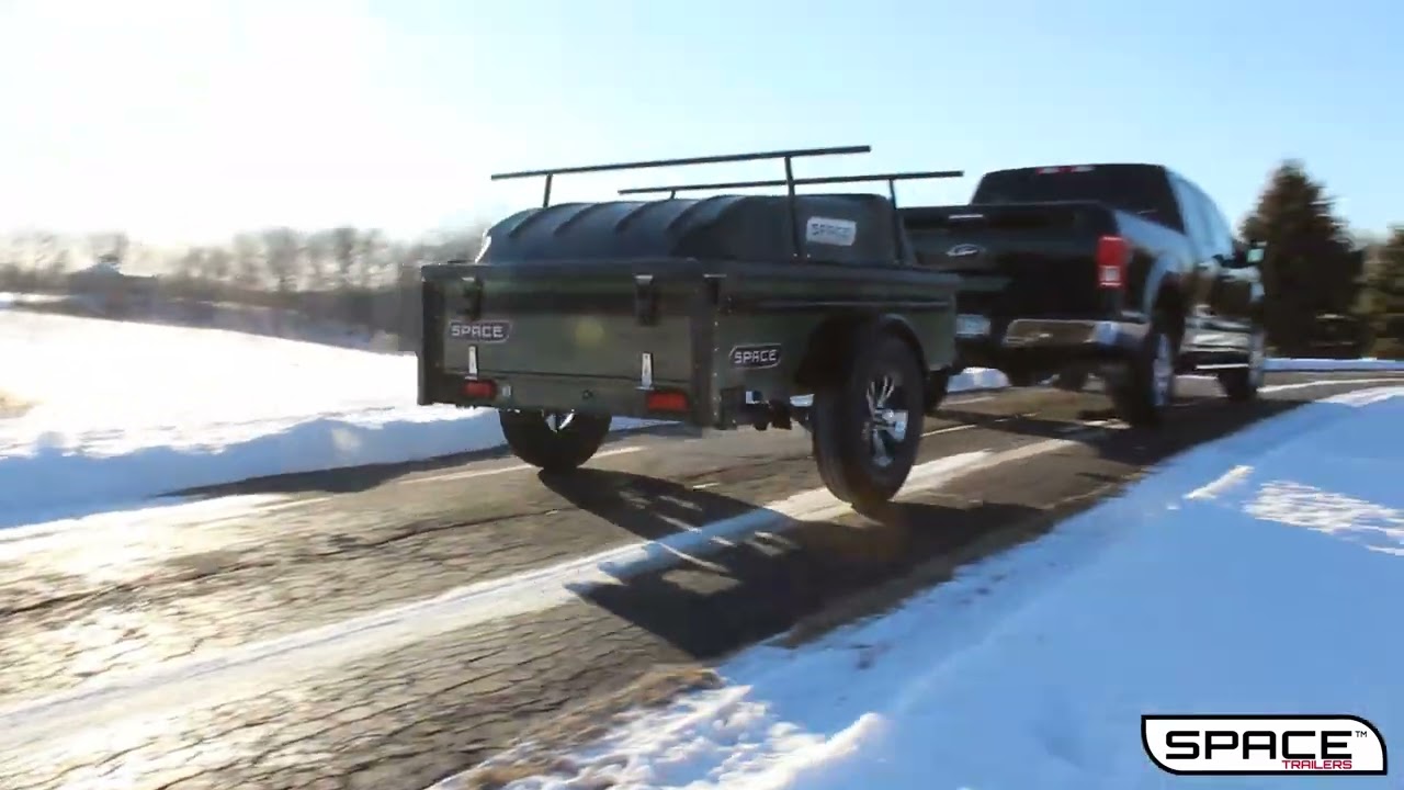 SPACE Trailers: Lightweight & Customizable π