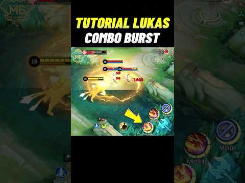 ☑️ Lukas Burst Combo Tutorial from Aprome