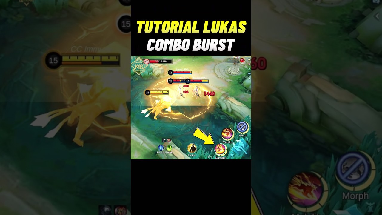Master Lukas Burst Combo in MLBB with Aprome’s Easy Tutorial 🎮