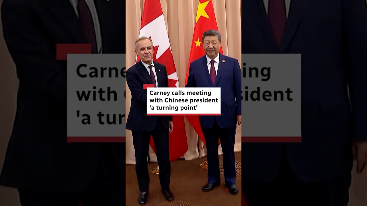Carney's Historic Meeting with Chinese President Xi Jinping at APEC Summit 🇨🇳