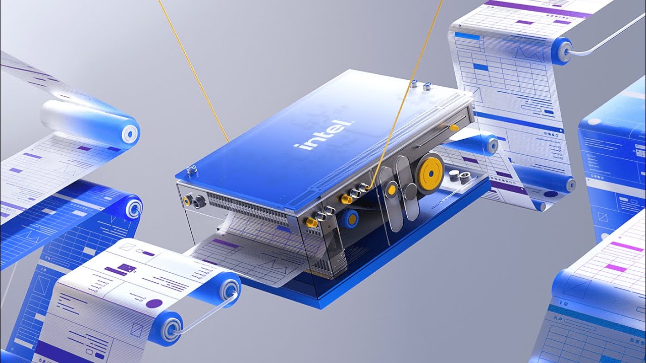 Acer Swift 3 2022 Showcase: Stunning 3D Renderings with Cinema 4D & After Effects ✨