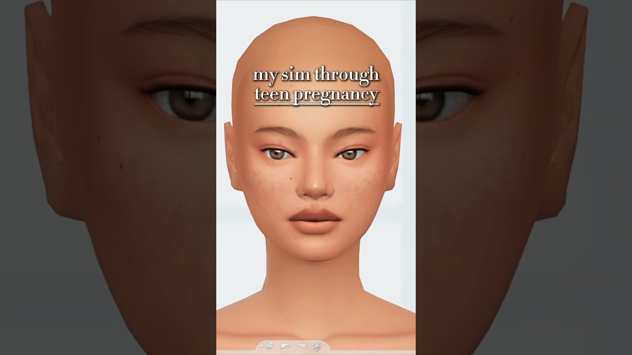 Teen Pregnancy in The Sims 4 😳