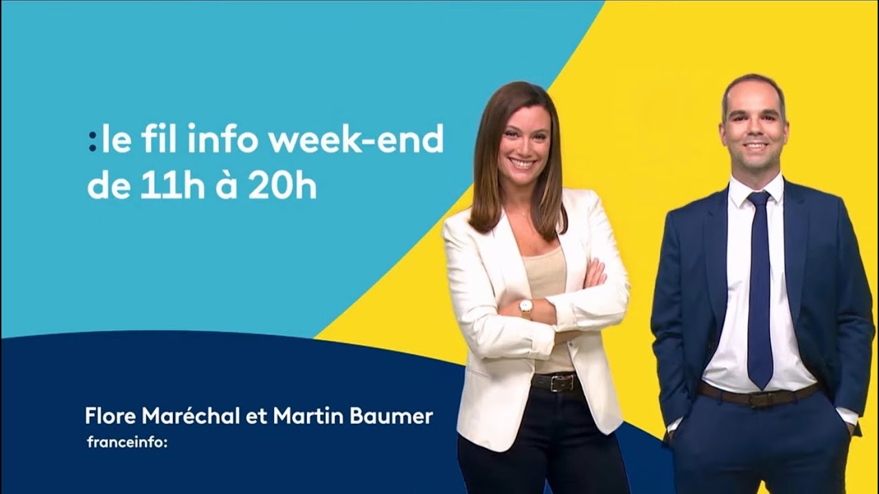 Franceinfo Weekend News Preview (2022) 🎥