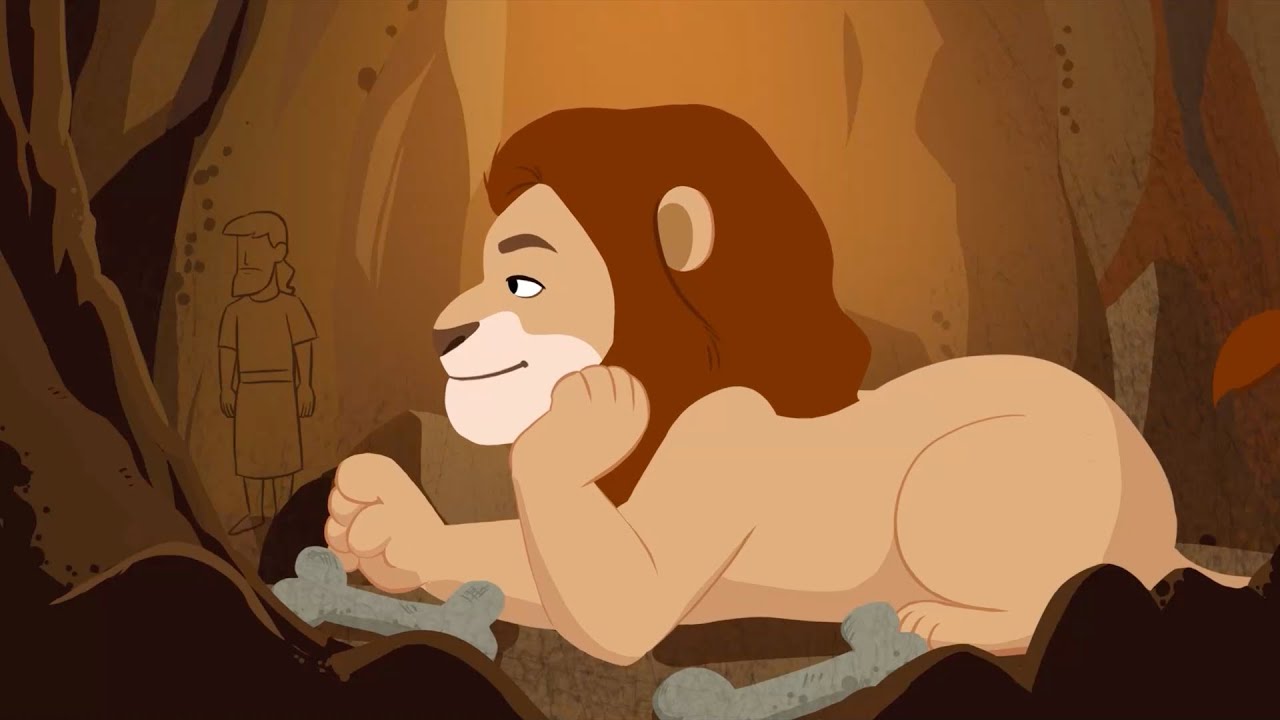 Daniel in the Lions' Den | Bible Song for Kids 🦁