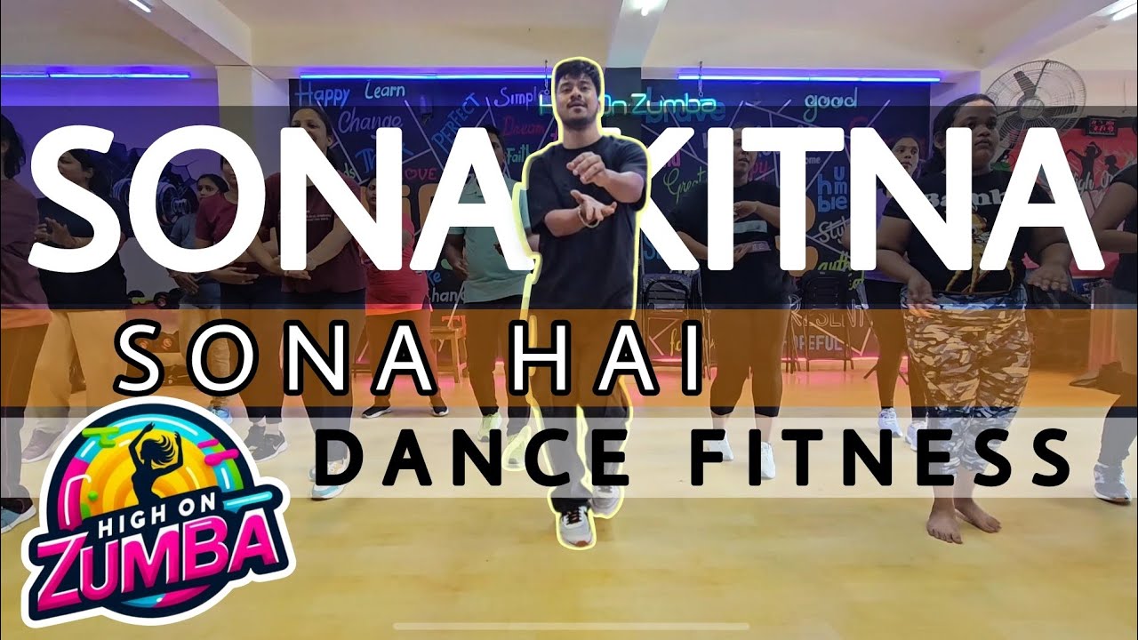Sona Kitna Sona Hai | Govinda Dance Fitness Workout